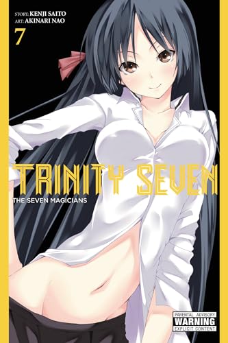 Trinity Seven 7 Magicians Gn Vol 07 (Mr) (C:1-1-0)