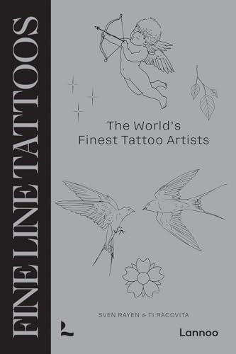 Fine Line Tattoos : The World’s Finest Tattoo Artists