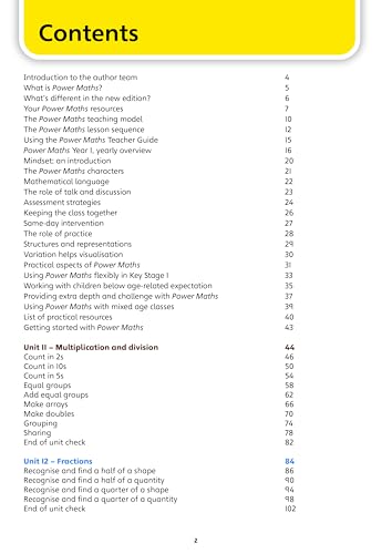 Power Maths Teaching Guide 1C - White Rose Maths edition