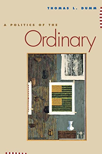 Politics of the Ordinary