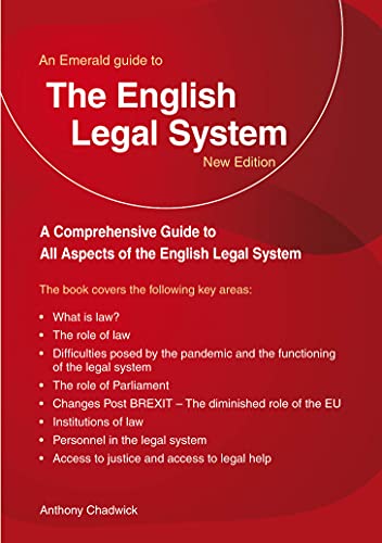 Guide to the English Legal System, A