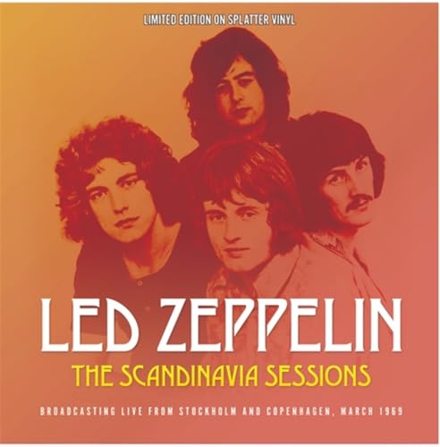 Various - The Scandinavia Sessions (Splatter Vinyl) [VINYL]