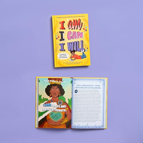I Am, I Can, I Will : A Guided Journal of Self-Discovery for Black Girls