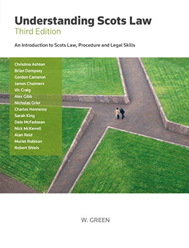 Understanding Scots Law (Scottish Law)