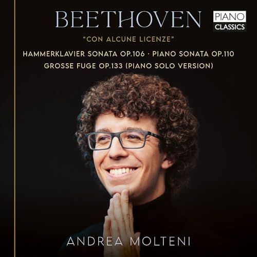 Andrea Molteni - Beethoven: Con Alcune Licenze [CD]