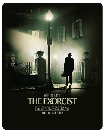 The Exorcist 50th Anniversary Steelbook [BLU-RAY]