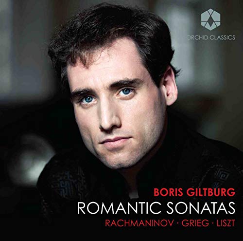 Boris Giltburg - Piano Sonatas [Boris Giltburg] [Orchid Classics:ORC100035] [CD]