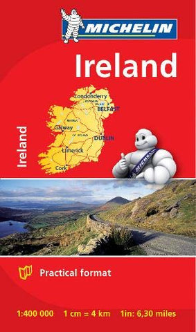 Ireland - Michelin Mini Map 8712: Map (Michelin Mini Maps, 8712)