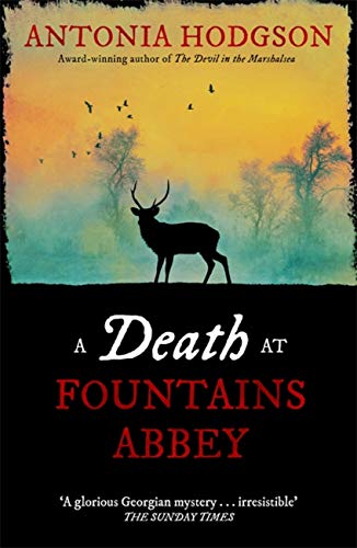 A Death at Fountains Abbey (Thomas Hawkins 3): Longlisted for the Theakston Old Peculier Crime Novel of the Year Award