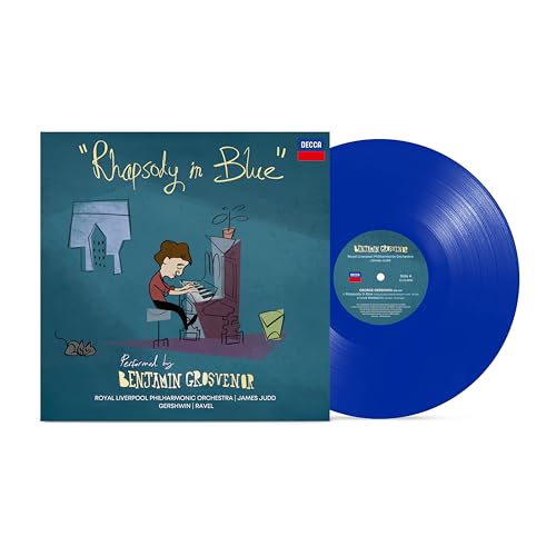 Benjamin Grosvenor Royal Liverpool Philharmonic Orchestra James Judd - Rhapsody in Blue [VINYL]