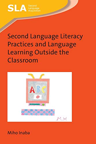 Book cover with orange background, child’s drawing of a robot, and title text.