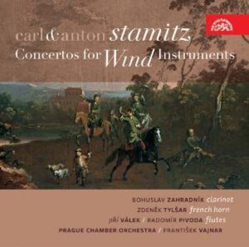 Frantisek Vajnar - Carl & Anton Stamitz - Concert [CD]