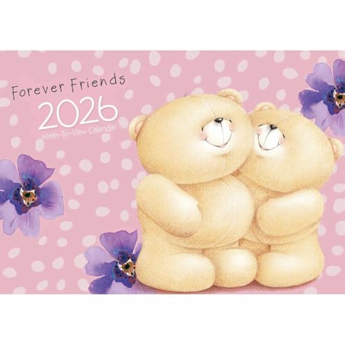 Forever Friends Weektoview Planner A4 Ca