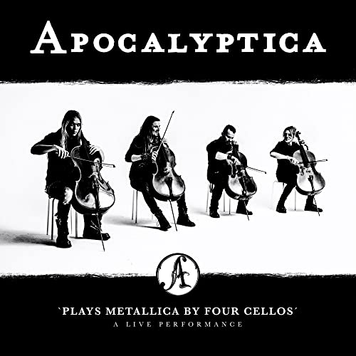 Apocalyptica - Plays Metallica - A Live Performance (2CD+DVD) [CD]
