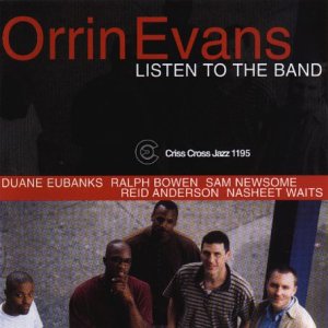 Orrin Evans - Listen to the Band [CD]