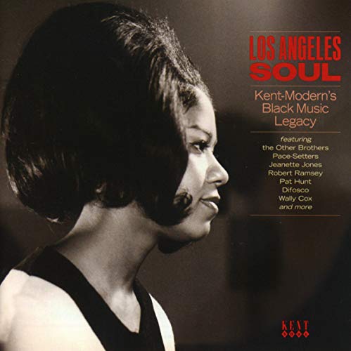 Various Artists - Los Angeles Soul - Kent-ModernS Black Music Legacy [CD]