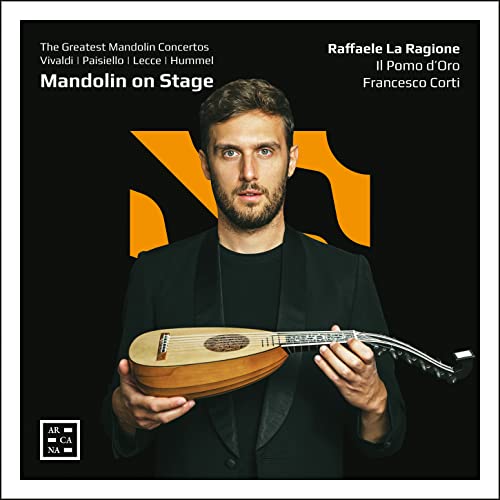 Raffaele La Ragione; Il Pomo D - Mandolin On Stage [CD]