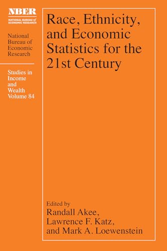 Orange book cover with title: "Race, Ethnicity, and Economic Statistics.