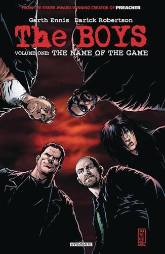 Boys Tp Vol 01 Name Of The Game (Mr)