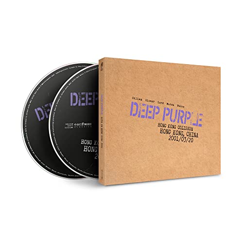 Deep Purple - Live In Hong Kong 2001 [CD]