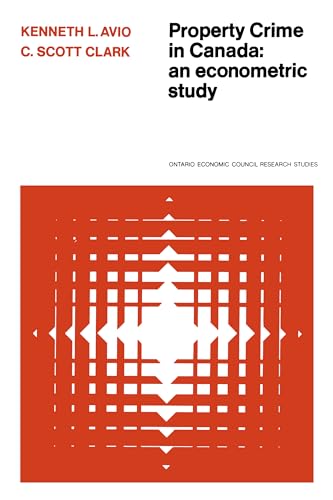 Property Crime in Canada : An Econometric Study