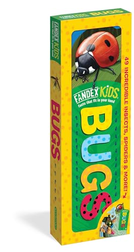 Fandex Kids: Bugs : Facts That Fit in Your Hand: 49 Incredible Insects, Spiders & More!
