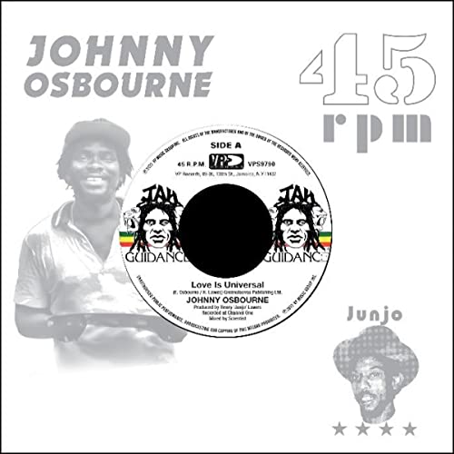Johnny Osbourne - Love Is Universal (7") [7"] [VINYL]
