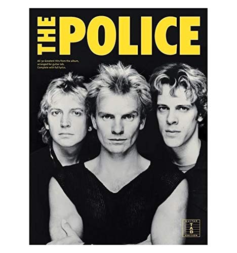 Tablatures guitare The Police - Greatest hits (+CD)