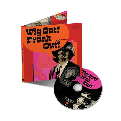 Various Artists - Wig Out! Freak Out! (Freakbeat & Mod Psychedelia Floorfillers 1964-1969) [CD]