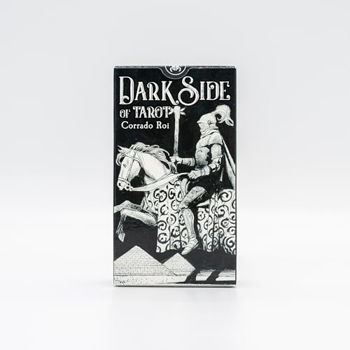 Dark Side of Tarot: 78 full col cards & instructions