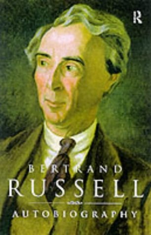 Autobiography Bertrand Russell ed2