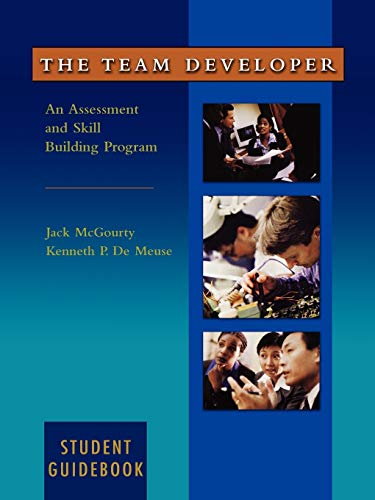 Team Developer:an Assessment and Skill Building Program