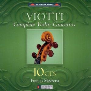 Symphonia Perusina - Viotti : Complete Violin Concertos 10CDs-Set For Price of 3 [CD]
