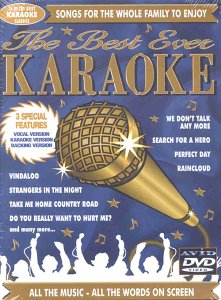 The Best Ever Karaoke [DVD]