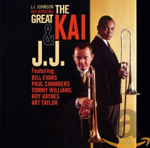 J.J. Johnson - The Great Kai & J.J. [CD]