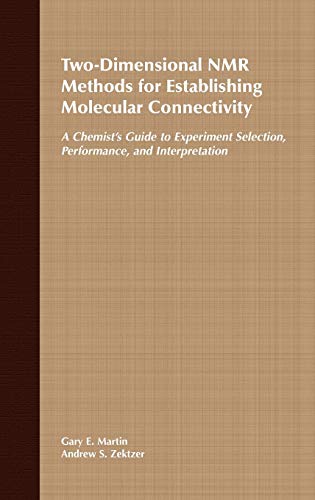 Two-Dimensional NMR Methods for Establishing Molecular Connectivity: A Chemists Guide to Experiment Selection
