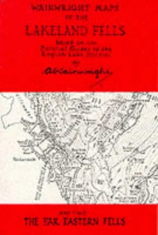 Wainwright Maps of the Lakeland Fells: Far Eastern Fells Map 2