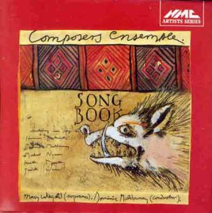 John Dowland - Mary Wiegolds Songbook [CD]