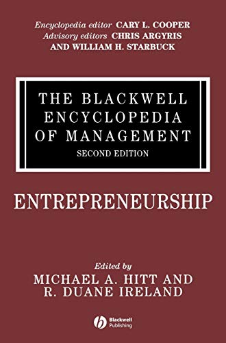The Entrepreneurship