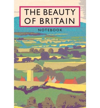 Brian Cook The Beauty of Britain Notebook