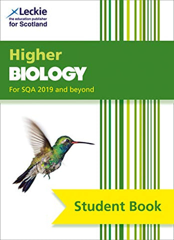 Higher Biology: Comprehensive textbook for the CfE (Leckie Student Book)