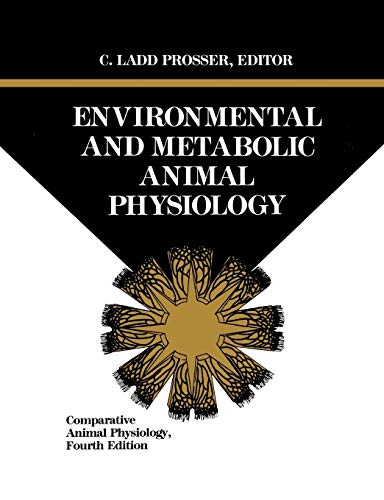 Comparative Animal Physiology: v. 1: Environmental and Metabolic Animal Physiology