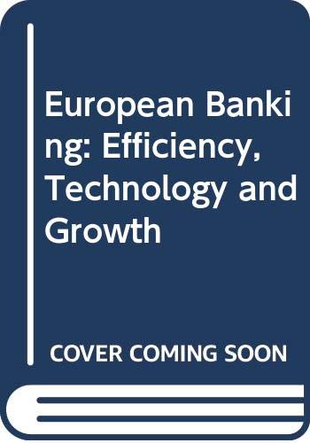 European Banking: Efficiency