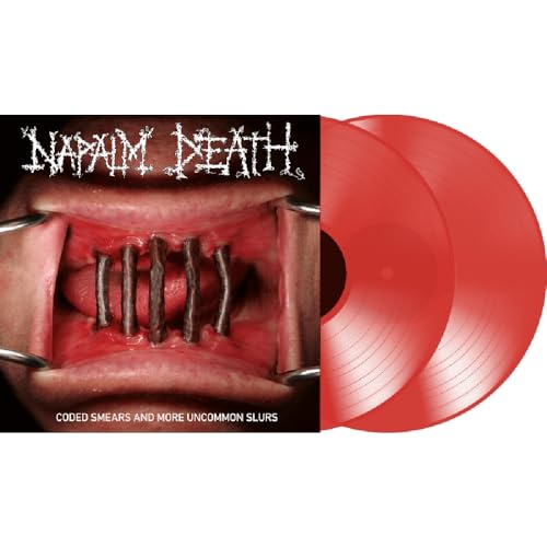 Napalm Death - Coded Smears & More Uncommon Slurs [VINYL]