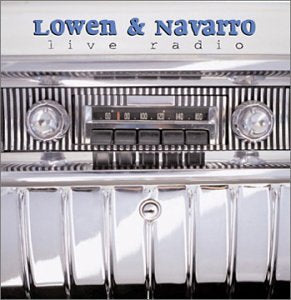 Lowen & Navarro - Live Radio [CD]