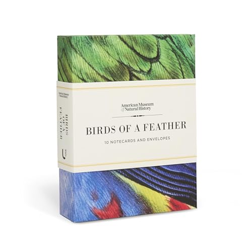 Birds of a Feather : 10 Notecards and Envelopes