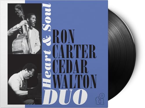 Ron Carter And Cedar Walton - Heart And Soul (1lp Black) [VINYL]