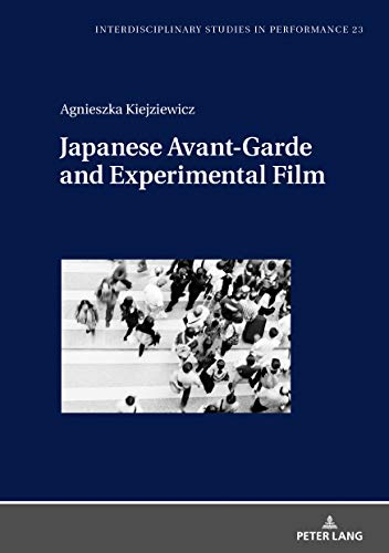 Book cover: "Japanese Avant-Garde and Experimental Film" with a film still.