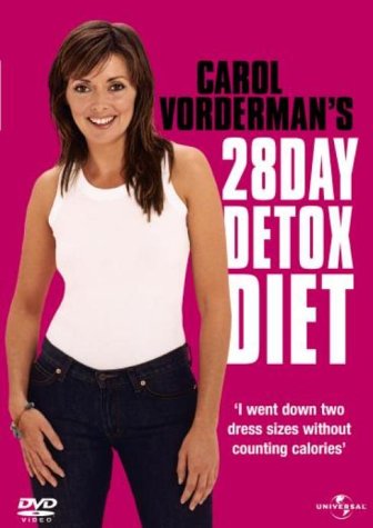 Carol Vorderman: 28 Day Detox Diet [DVD]