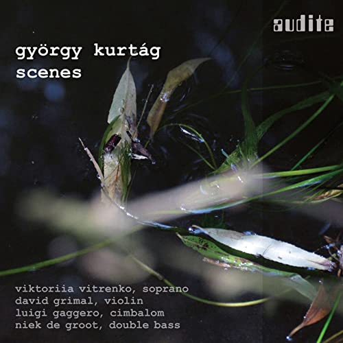 Vitrenko/grimal - Kurtag - Scenes [CD]